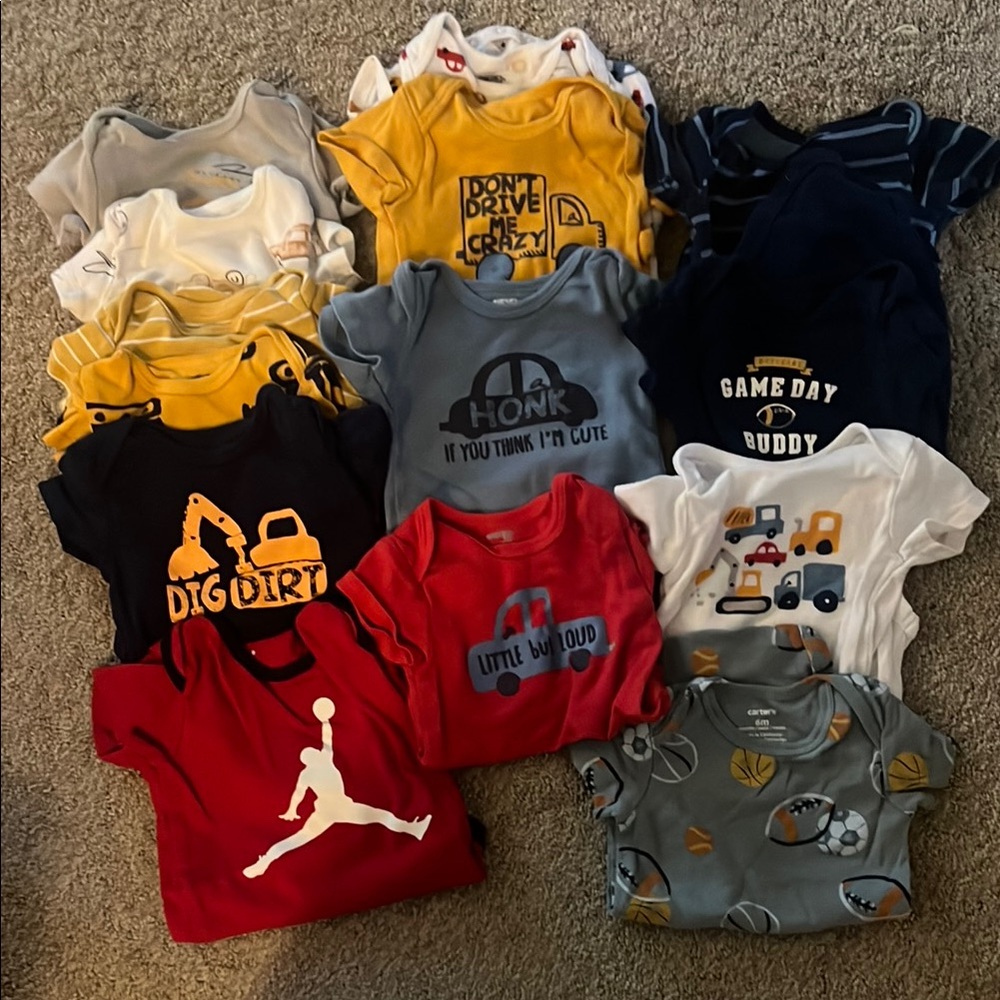 Assorted Baby Onesies (10)